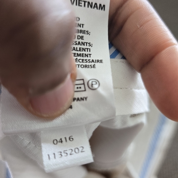 FJ Footjoy Dress Pants Mens 33x32 Beige Golf Straight Stretch Athleisure - Picture 8 of 12